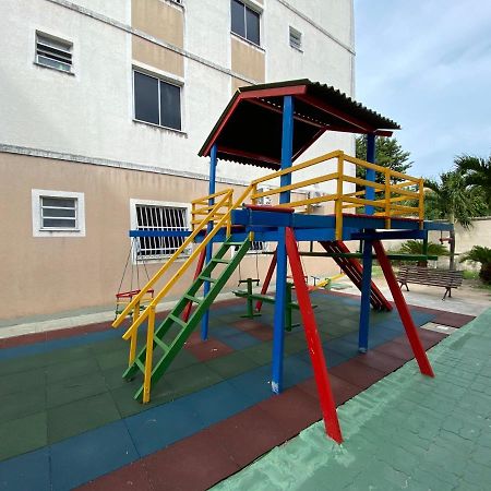 Apt2 Piscina Netflix Wifi Ar Cond Prox A 2 Shoppigns Форталеза Екстериор снимка