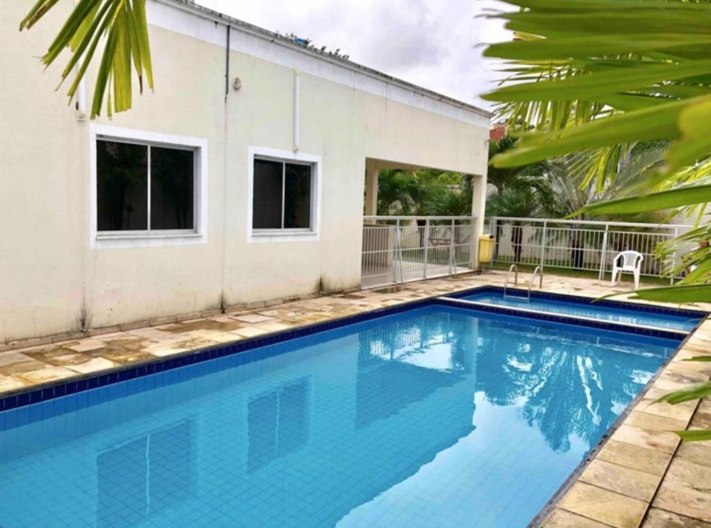Apt2 Piscina Netflix Wifi Ar Cond Prox A 2 Shoppigns Форталеза Екстериор снимка