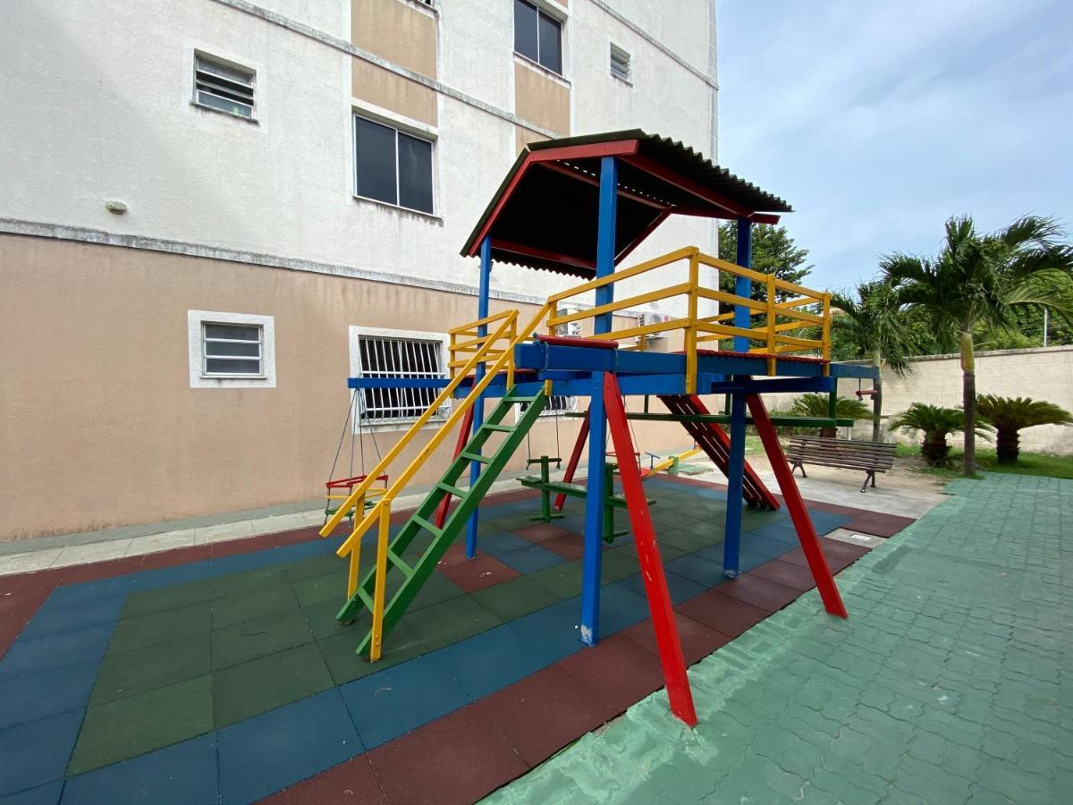 Apt2 Piscina Netflix Wifi Ar Cond Prox A 2 Shoppigns Форталеза Екстериор снимка