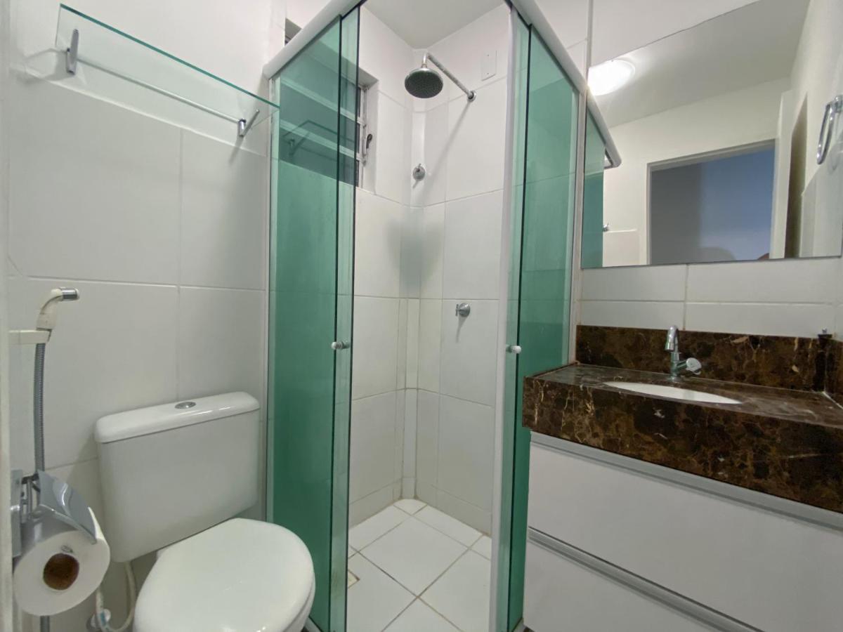 Apt2 Piscina Netflix Wifi Ar Cond Prox A 2 Shoppigns Форталеза Екстериор снимка