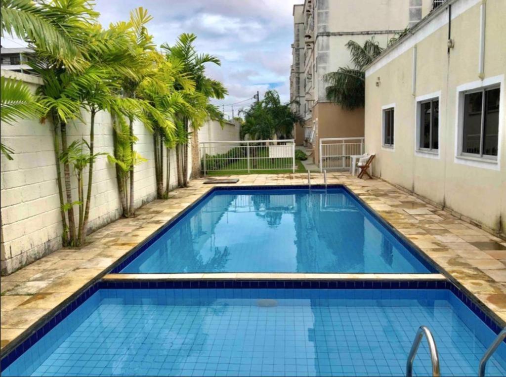 Apt2 Piscina Netflix Wifi Ar Cond Prox A 2 Shoppigns Форталеза Екстериор снимка