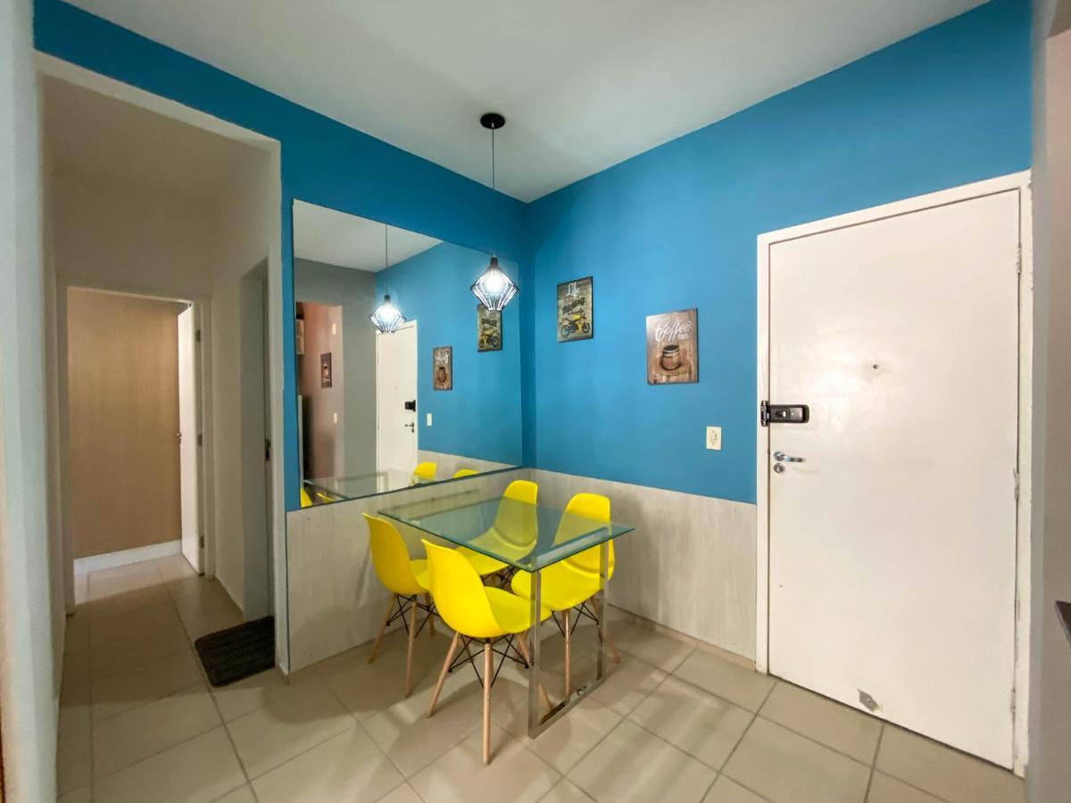Apt2 Piscina Netflix Wifi Ar Cond Prox A 2 Shoppigns Форталеза Екстериор снимка