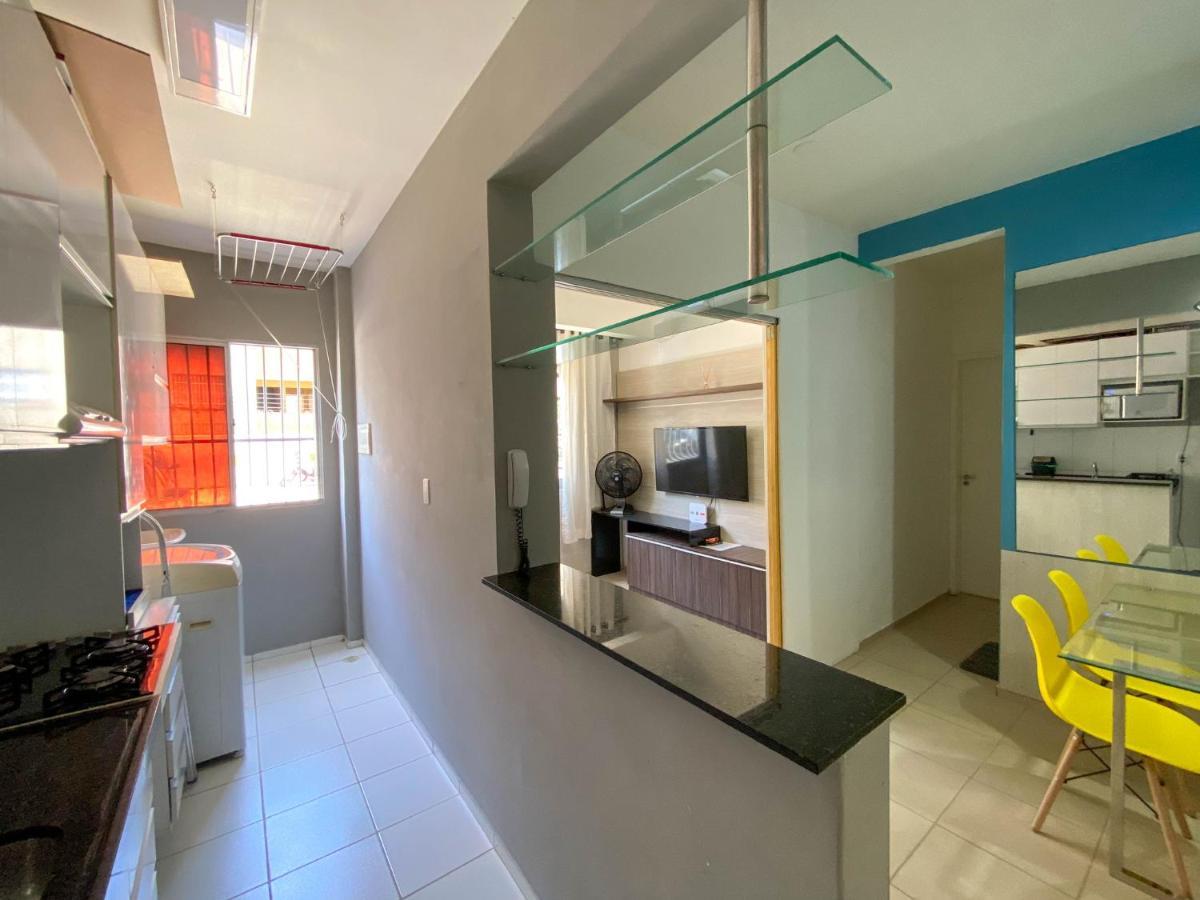 Apt2 Piscina Netflix Wifi Ar Cond Prox A 2 Shoppigns Форталеза Екстериор снимка