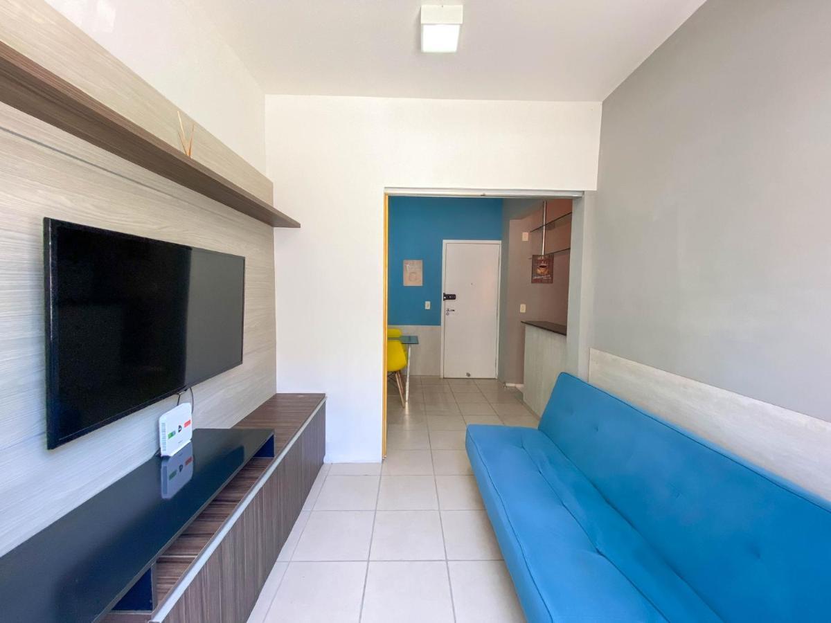 Apt2 Piscina Netflix Wifi Ar Cond Prox A 2 Shoppigns Форталеза Екстериор снимка