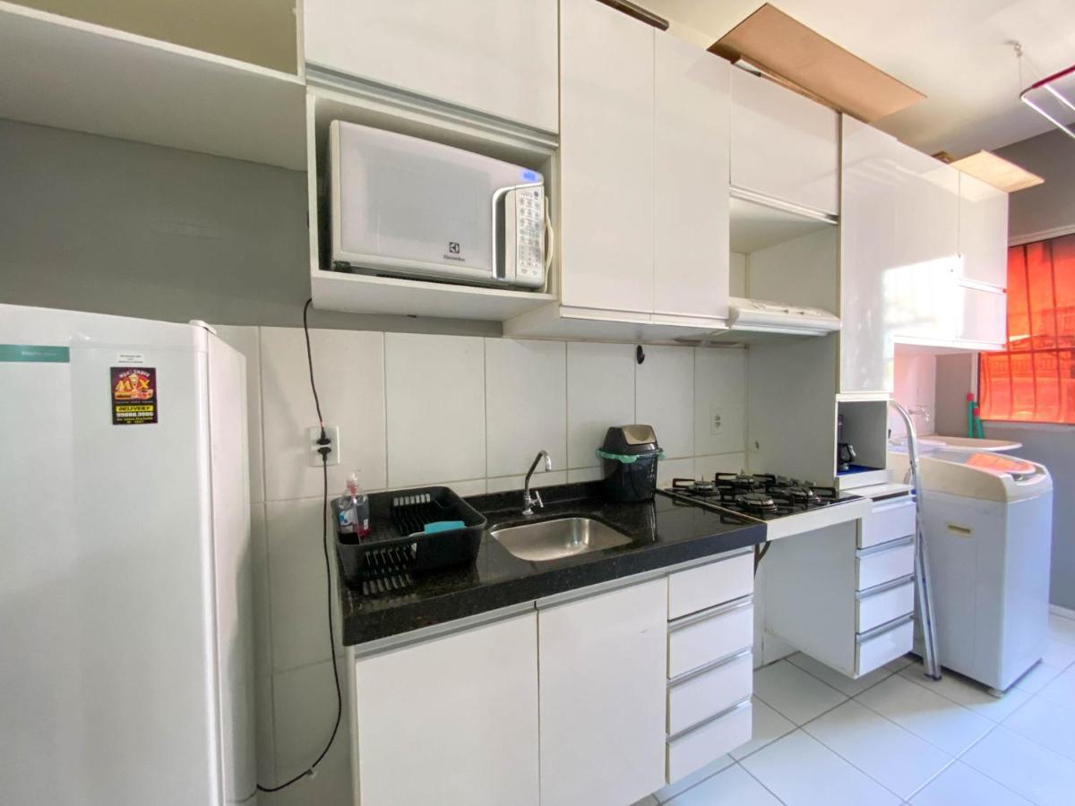 Apt2 Piscina Netflix Wifi Ar Cond Prox A 2 Shoppigns Форталеза Екстериор снимка
