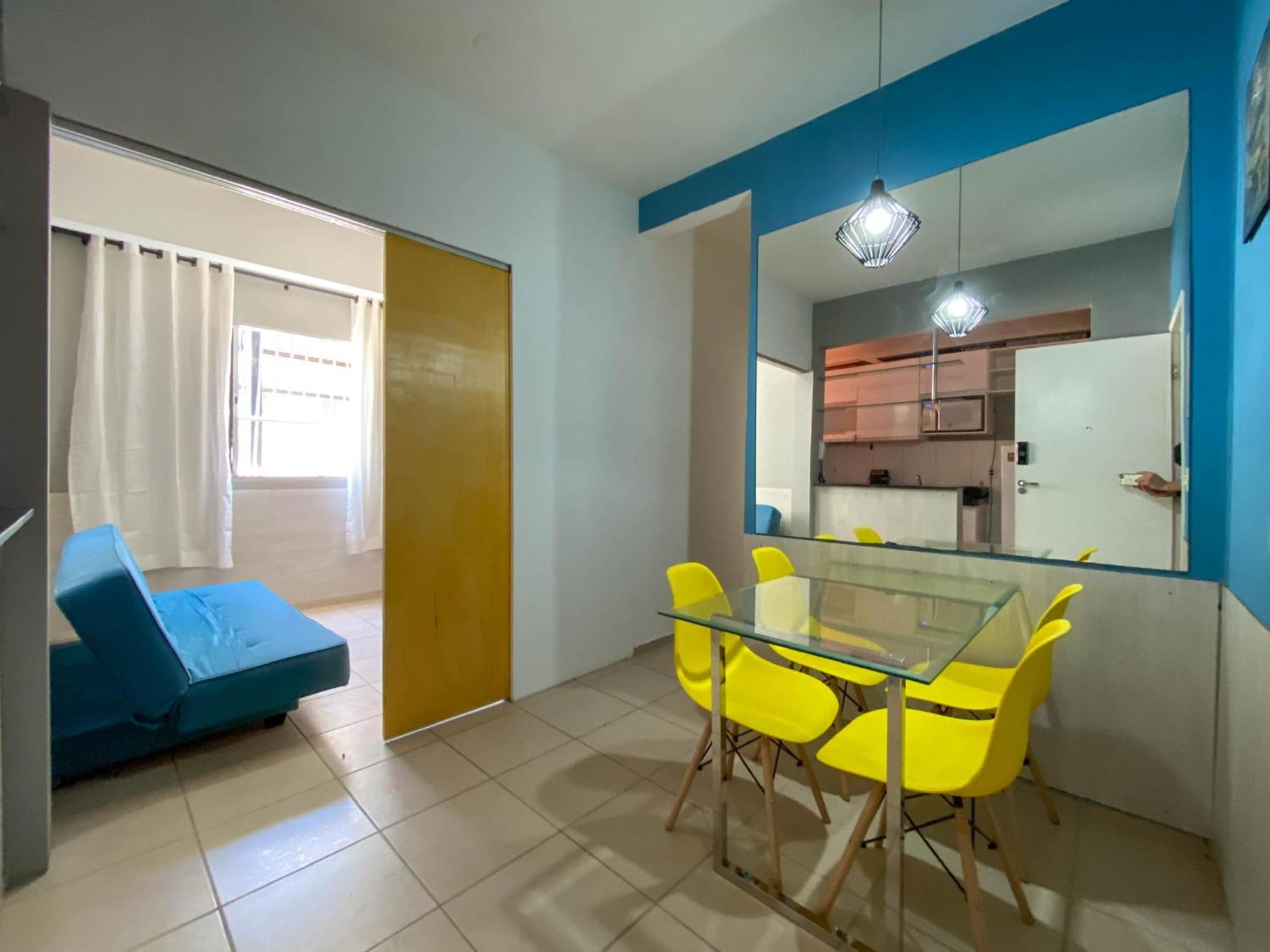 Apt2 Piscina Netflix Wifi Ar Cond Prox A 2 Shoppigns Форталеза Екстериор снимка